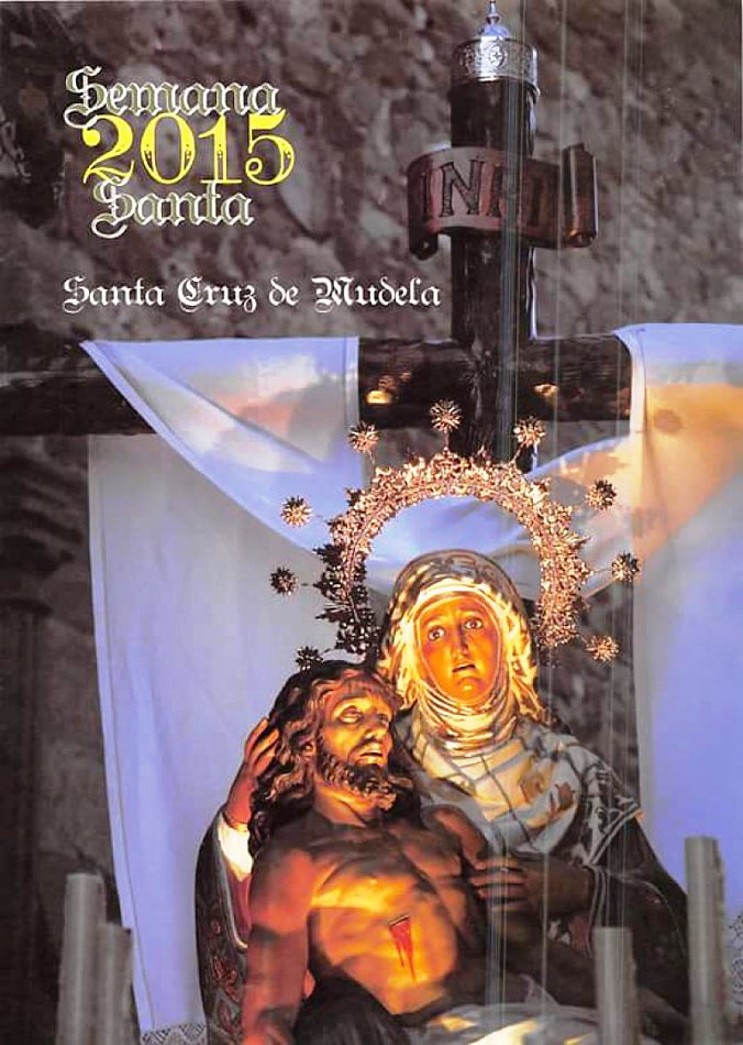 Semana Santa en Santa Cruz de Mudela 2015 Santa Cruz de Mudela